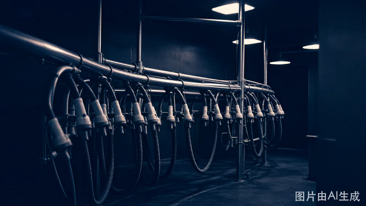 Milking parlour